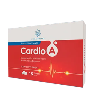 Cardio A heart support supplement