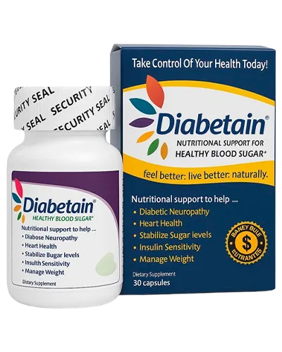 Diabetain blood sugar support supplement