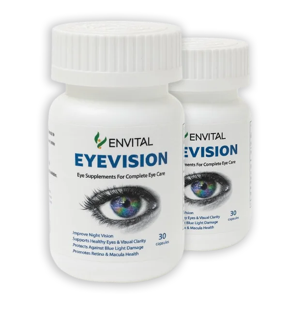 Envital Eyevision eye support supplement