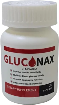 Gluconax blood sugar support supplement