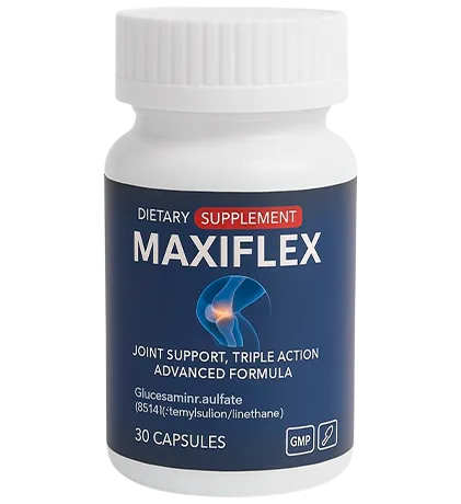 Maxiflex triple action joint supplement