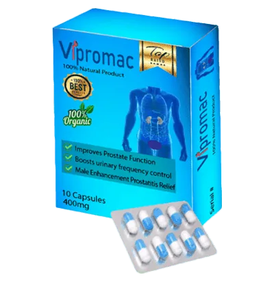Vipromac prostatitis capsules — 30 softgels